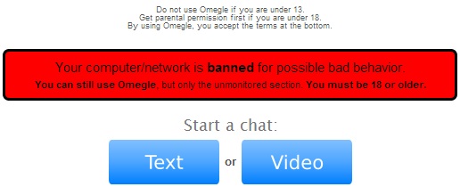 Omegle unblocked